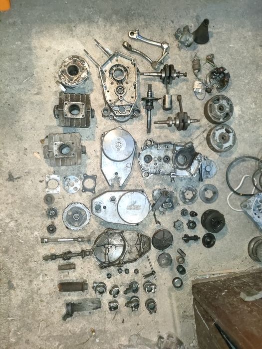 Silnik Romet kadet Mińsk 125 części