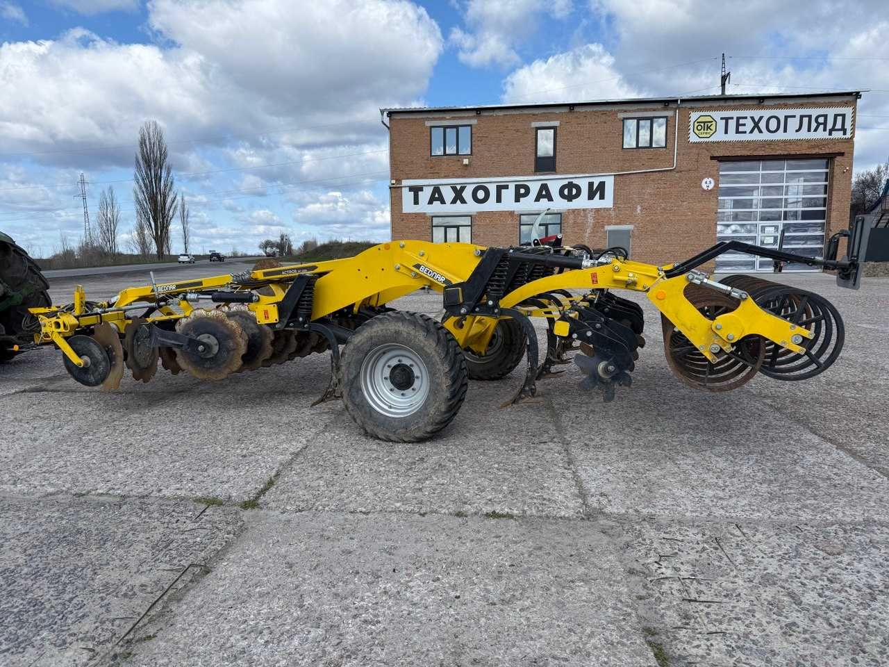 BEDNAR ACTROS RO 3000_Демо машина