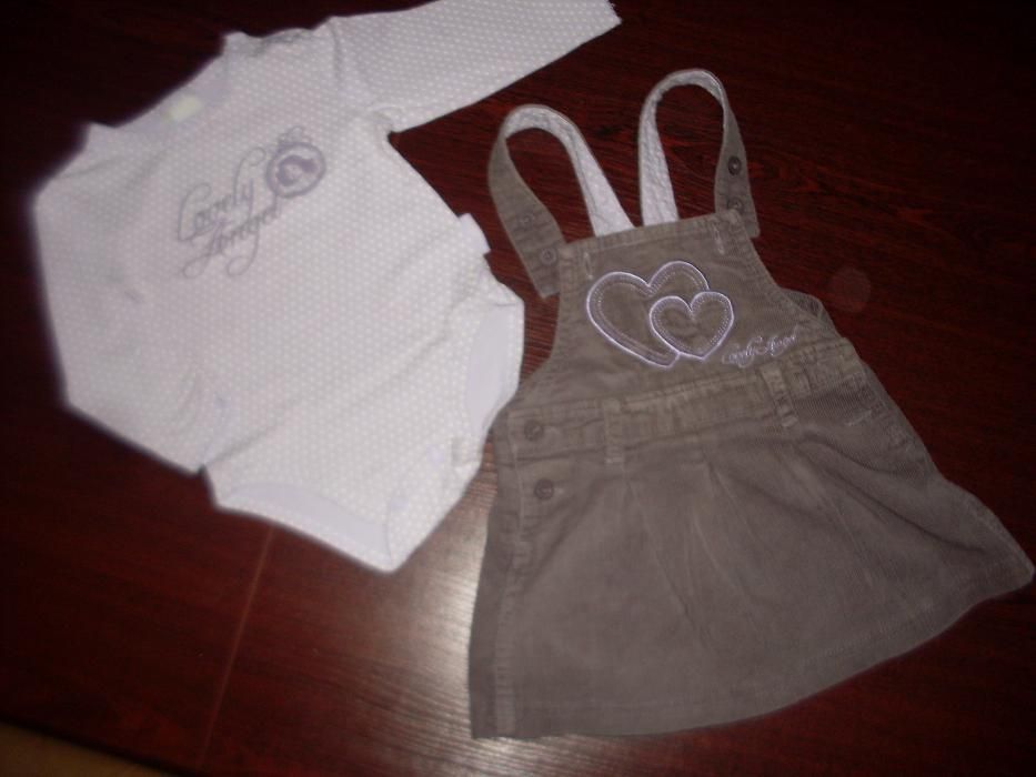 Sukienka roz 74 coccodrillo+body roz74 coccodrillo