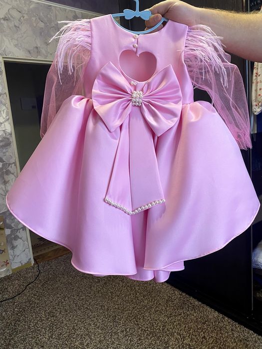 Платье на годик 80р