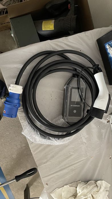 Carregador carro eletrico GBT