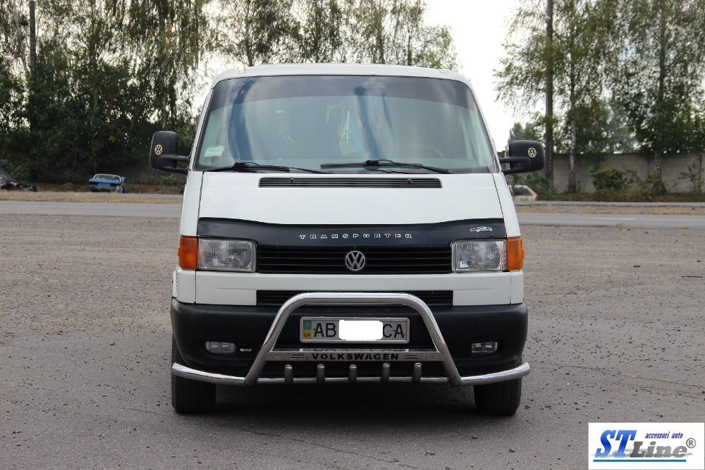 Кенгурятники для Фольцваген Т-4 Volkswagen Transporter T4 - Автообвес