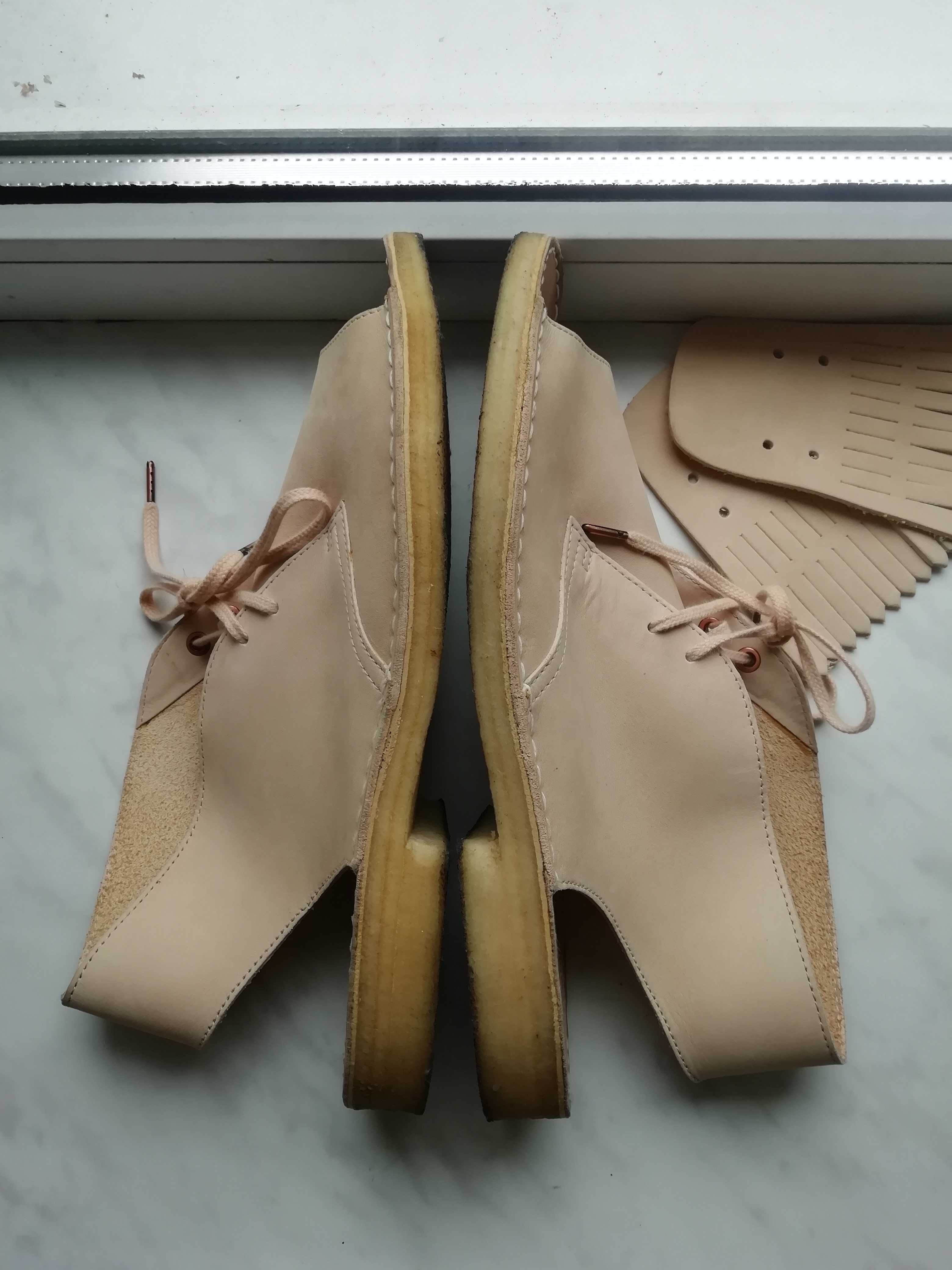 Сандали кожаные Clarks р 42-43