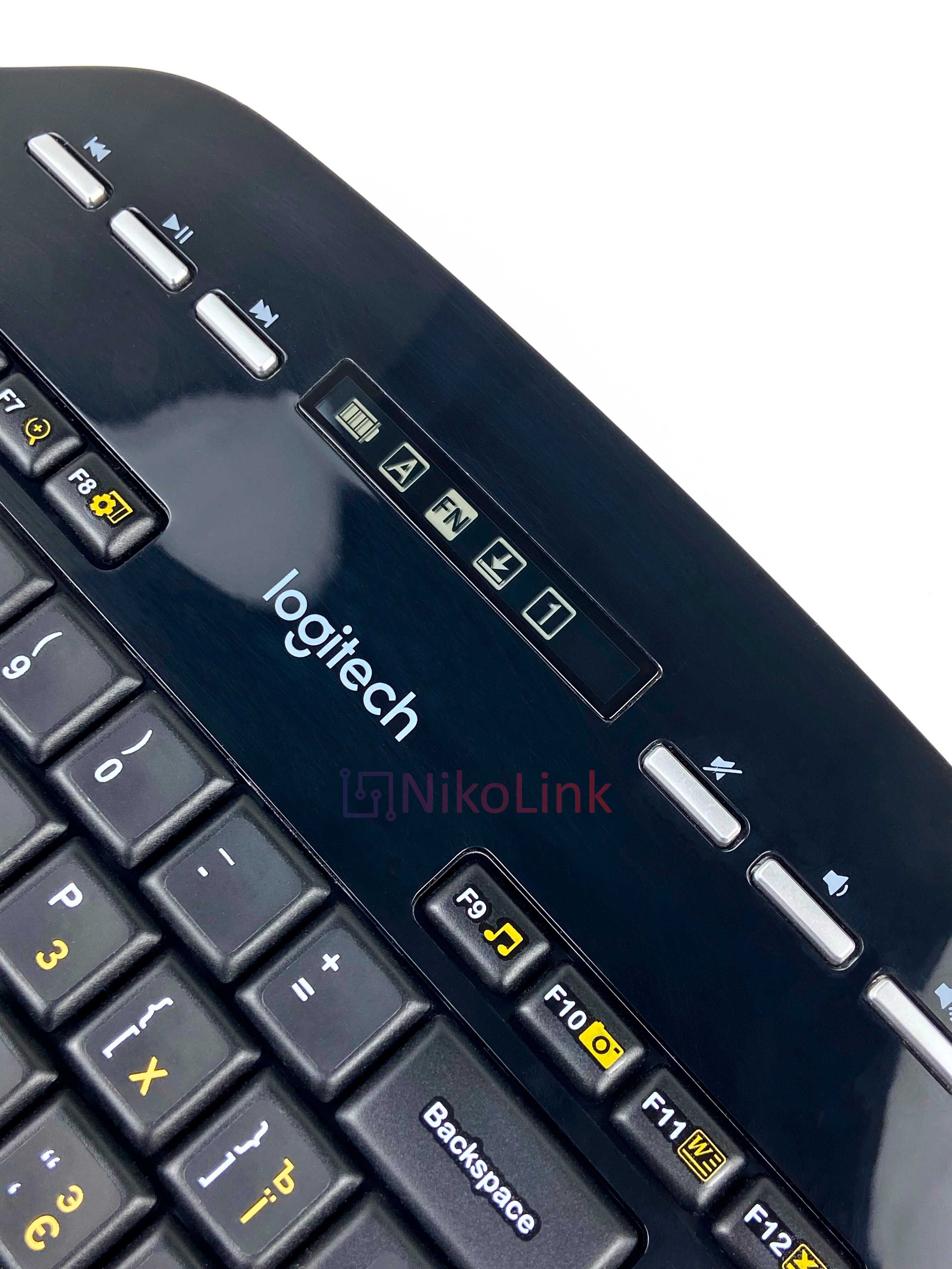 Бездротовий комплект Logitech MK710 - Клавіатура з екраном + Миша