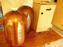$- PETAINER 30l balon gąsior keg beczka PET wino zacier piwo OKAZJA