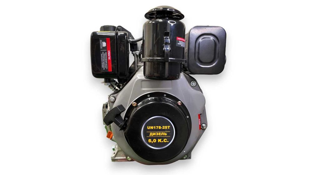 Двигун Universal 178F (6 к.с.) дизель! вал 25 мм шліцевий! надійний!