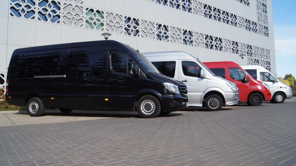 Międzynarodowy przewóz osób i paczek Polska- Niemcy-Holandia-Belgia