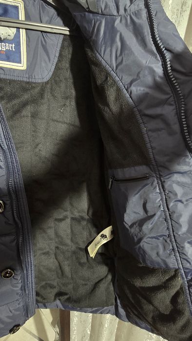 Зимова дуже тепла чоловіча куртка  Braggart