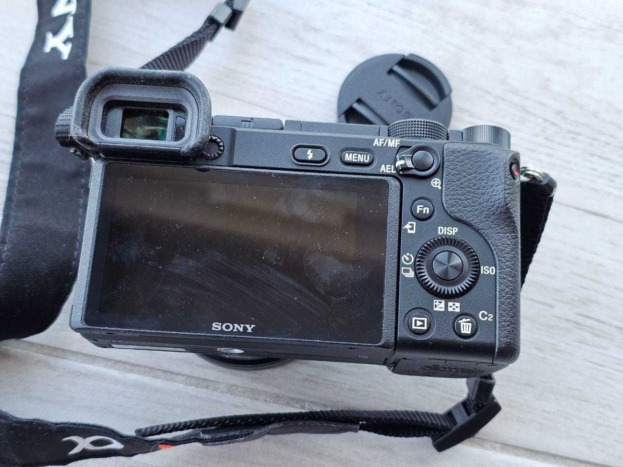 Sony Alpha 6400 camera