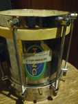 Cuica King 6.5*aço inox