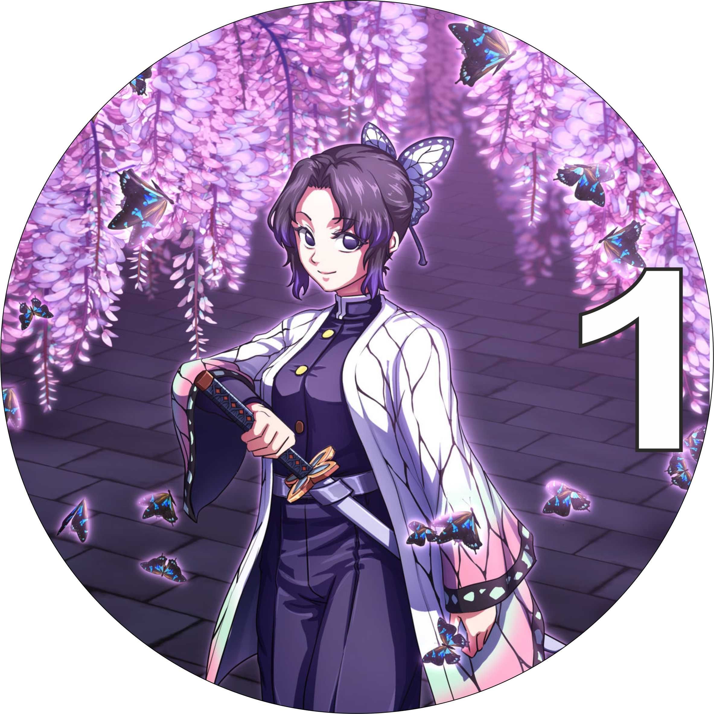 Pan Opłatek na tort - DEMON SLAYER KIMETSU