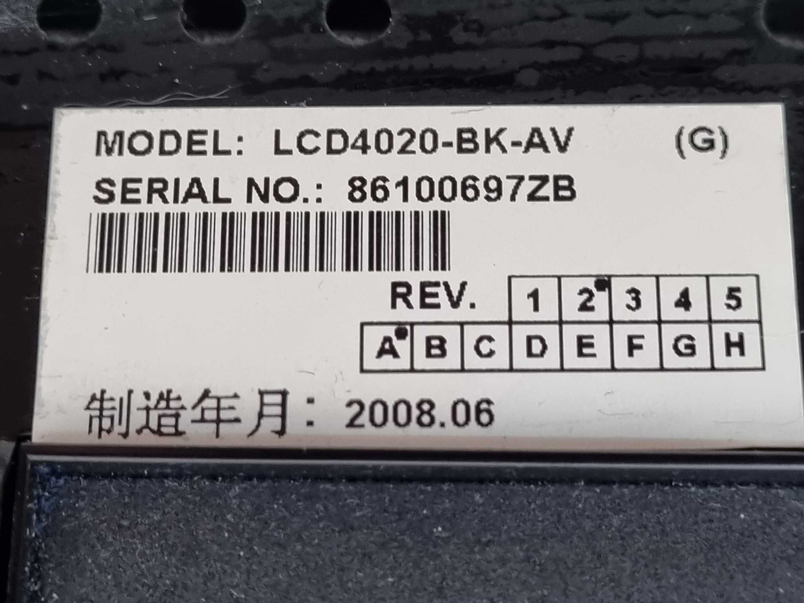 Monitor Profesjonalny Public Display NEC MultiSync LCD4020