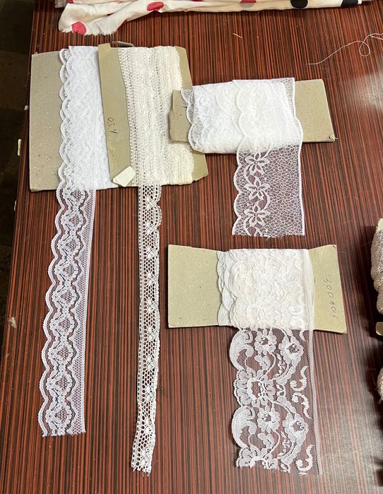 Fita de renda / bordado