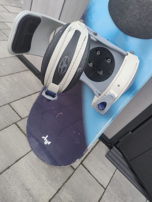 Deska snowboardowa Stuf 157cm