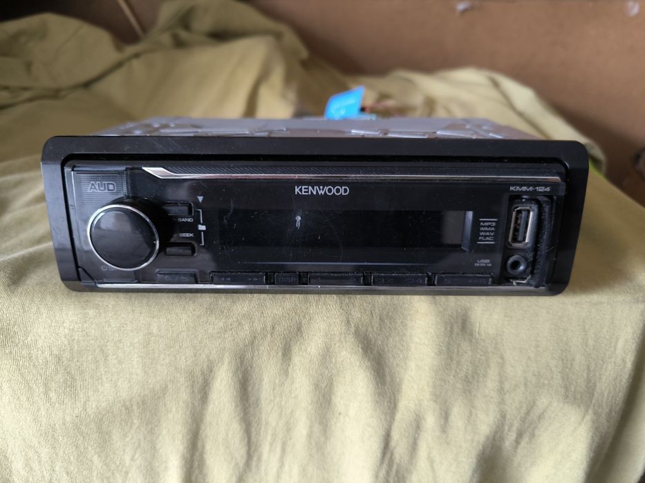 Автомагнитола KENWOOD КММ-124