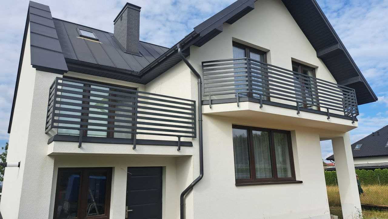 Balustrada panelowa (balustrady, barierki, poręcze)