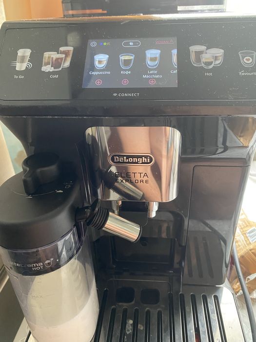 Кофемашина DeLonghi