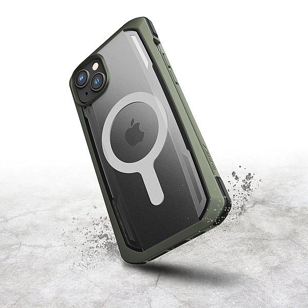 Raptic X-Doria Secure Case etui iPhone 14 Pro Max z MagSafe pancerny p