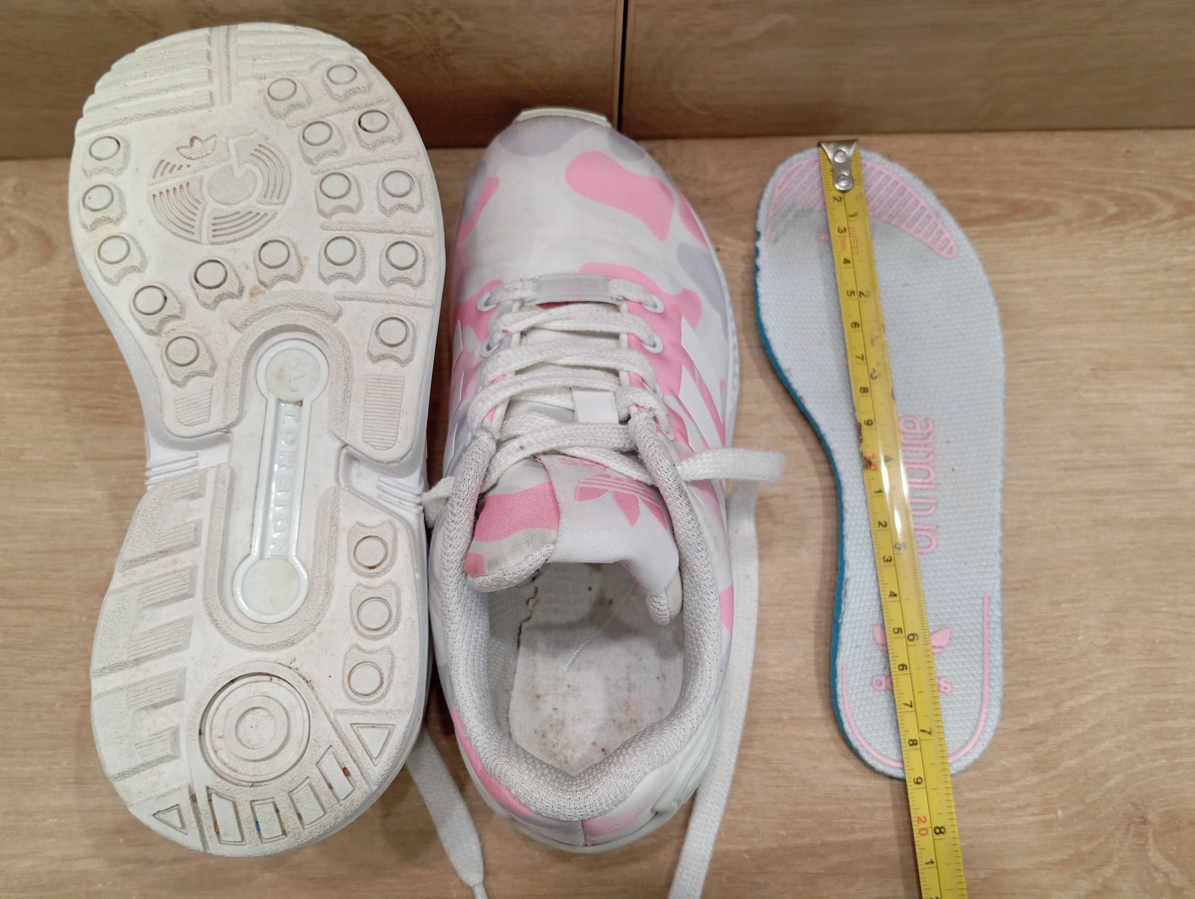 ADIDAS ZX FLUX Buty Sportowe Sneakersy dziewczęce rozm.29 /17,5cm..