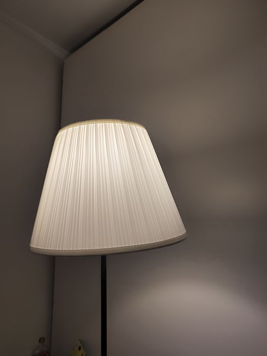 Abażur do lampy Ikea beżowy papierowy