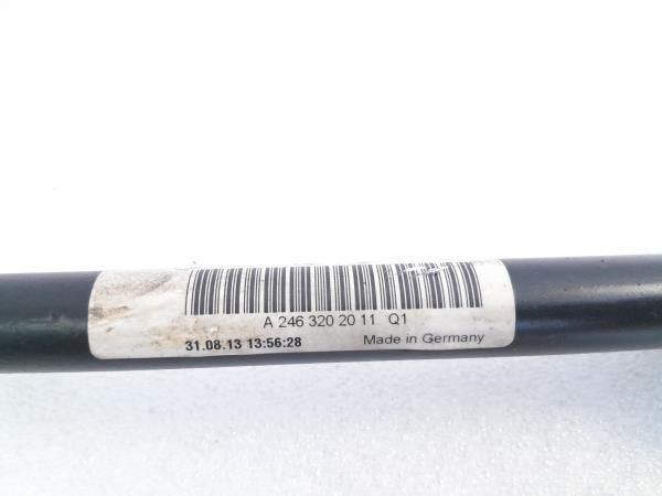 Barra estabilizadora / torção MERCEDES-BENZ Classe A (W176)