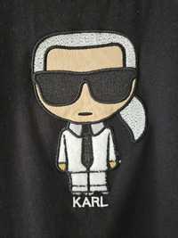 T-shirt Karl Lagerfeld 110 -116 czarna koszulka