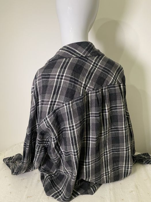 Koszula oversize w kratę