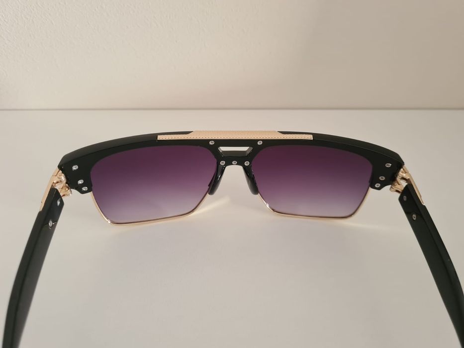 HIT Nowe Męskie Okulary Polaryzacyjne UV400 Przeciwsłoneczne Złote