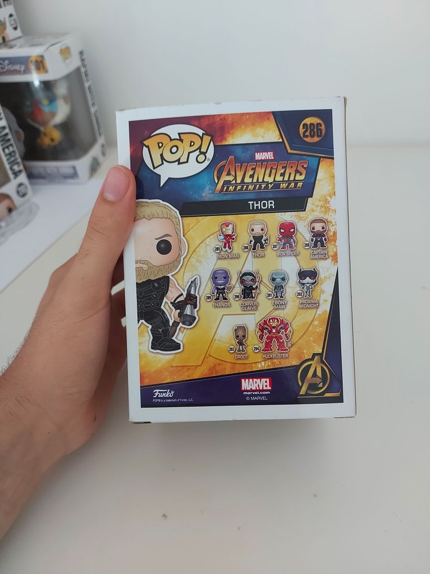 Thor avengers infinity war