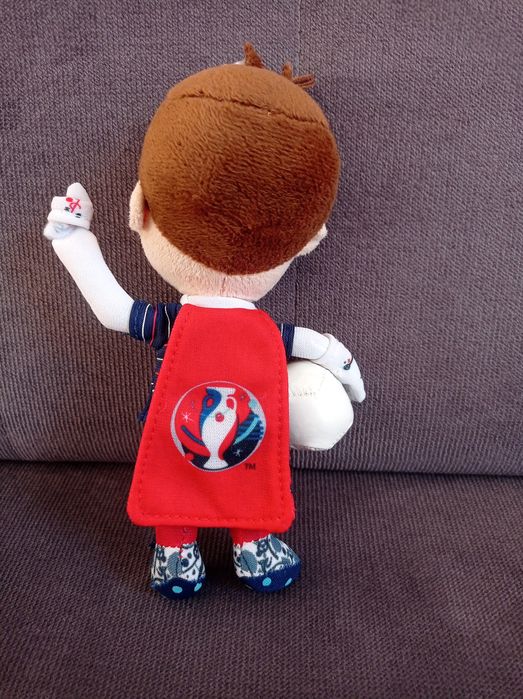 Oryginalna maskotka mistrzostw EURO 2016 we Francji.Super Victor -UEFA