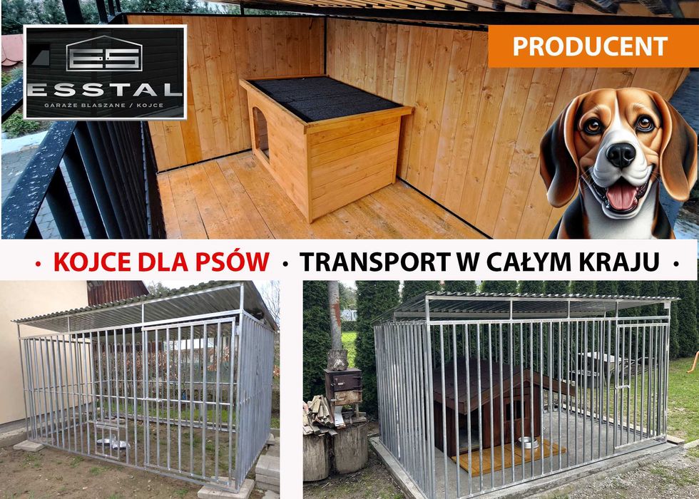 Kojec dla Psa 3x2 , Kojce | dowolne rozmiary | OCYNK | - ESSTAL*