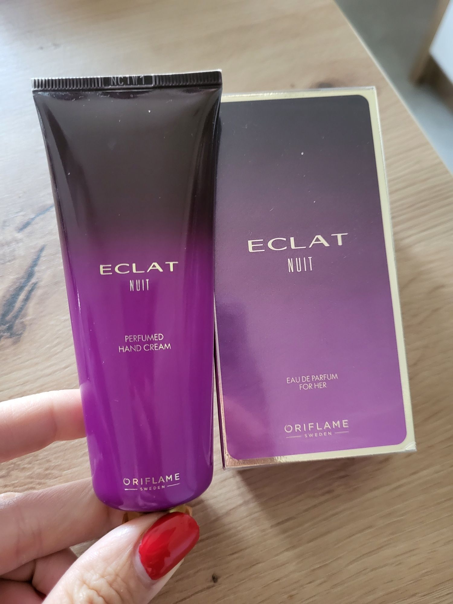 Zestaw Eclat Nuit Woda perfumowana + krem do rak