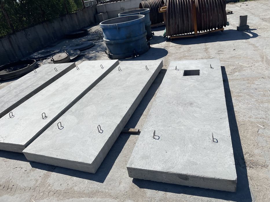 Plyty betonowe przejezdne na zbiorniki