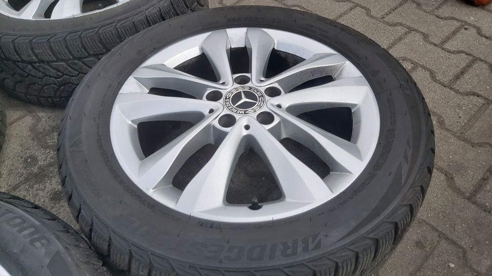 Koła zimowe MERCEDES C  E  klasa W205    225.50R17   5x112 17