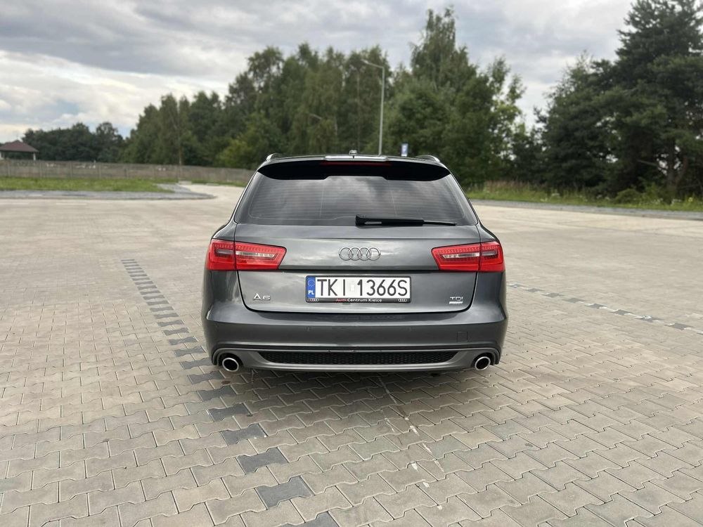 Audi A6 C7 2.0 TDI 190 km S Tronic Ultra 3x S-line Bose Led Ambiente