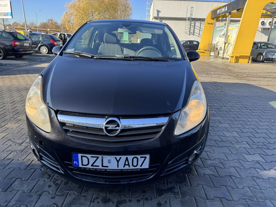 Opel Corsa D - 2007 rok