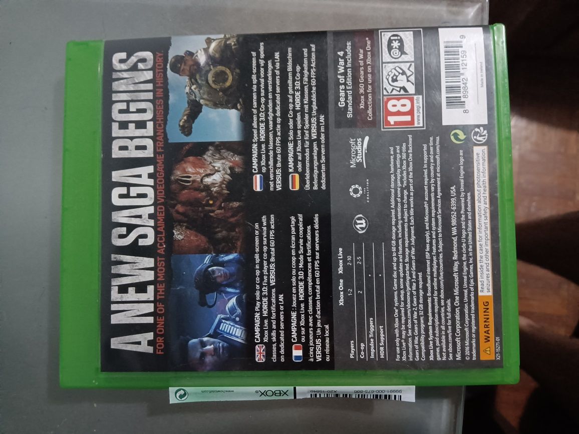 Gears of War 4 - Xbox One