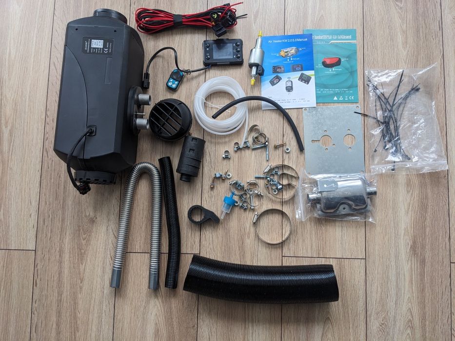 Автомобільний обігрівач Webasto 2-5-8кВт Автономка Ебершпрехер