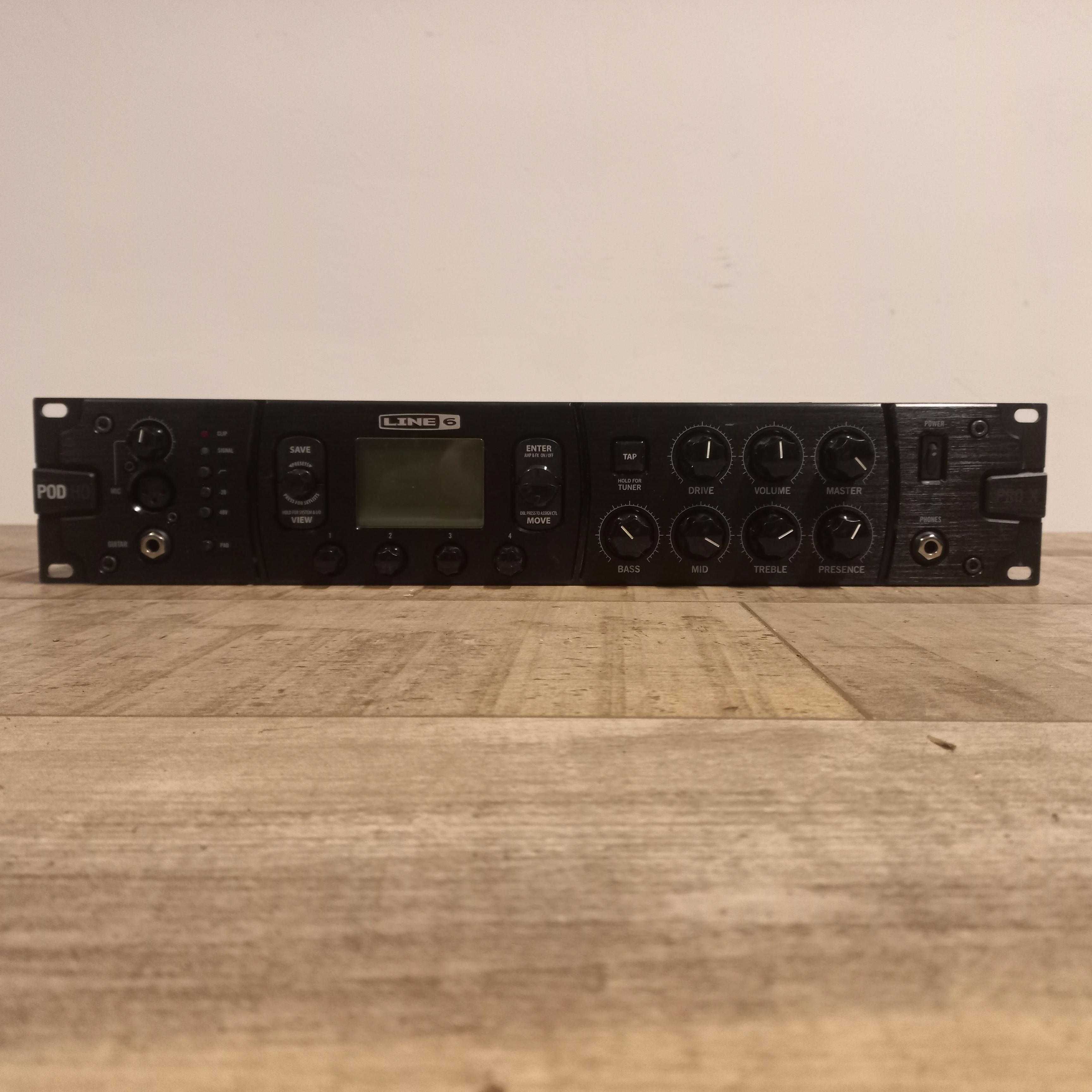 Line 6 Pod HX Pro X multiefekt procesor gitarowy