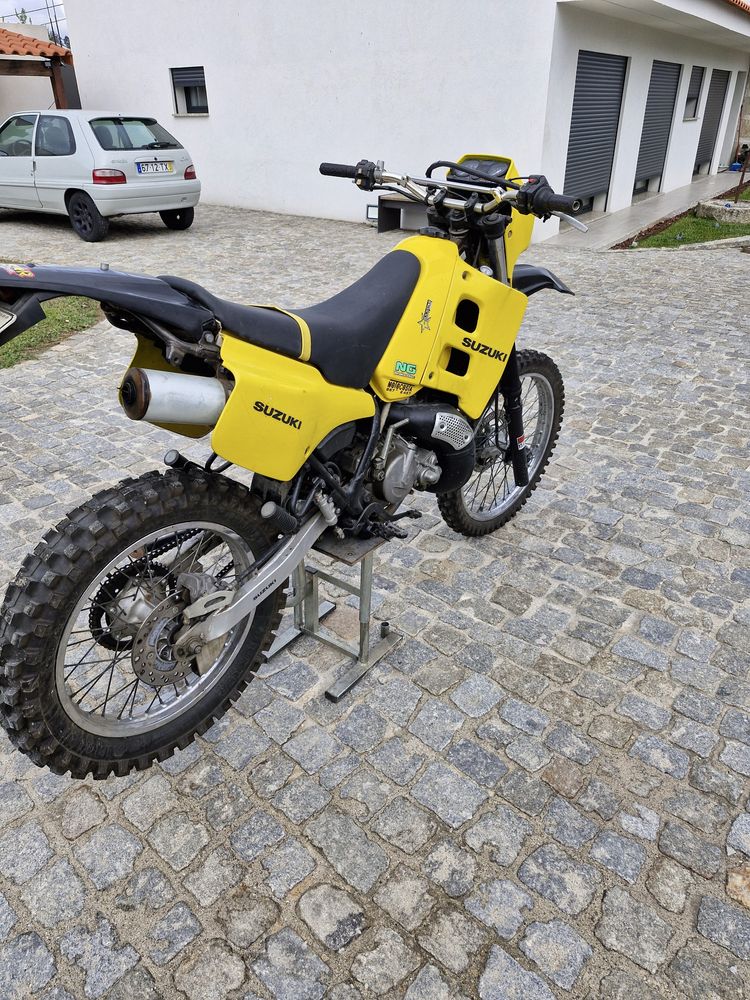 Suzuki tsr 125 a 2 tempos
