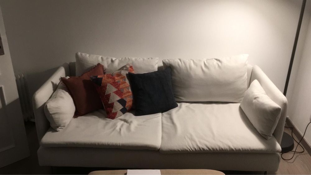 Sofa espetacular branco