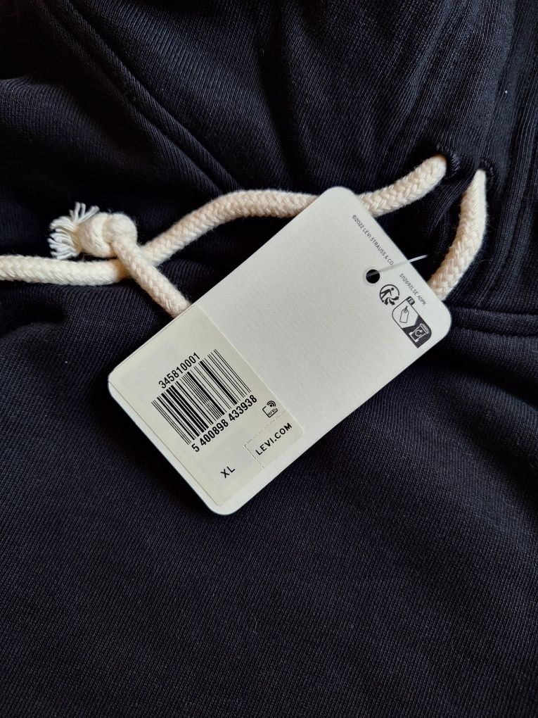 Hoodie Preto Levi's XL