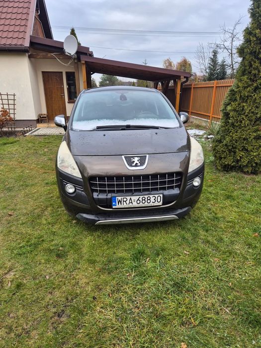 Peugeot 3008 Wygodny Peugeot 3008