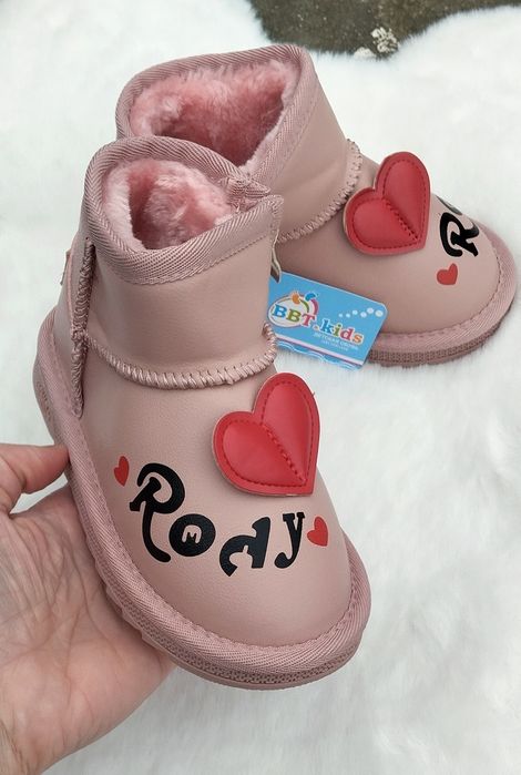 Зимові Уггі 21-31 р. черевики чобітки зима