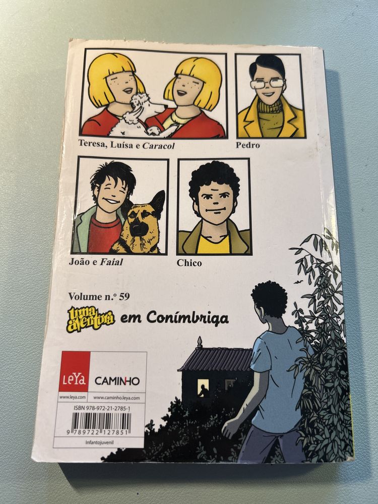 Livro Uma Aventura na Madeira