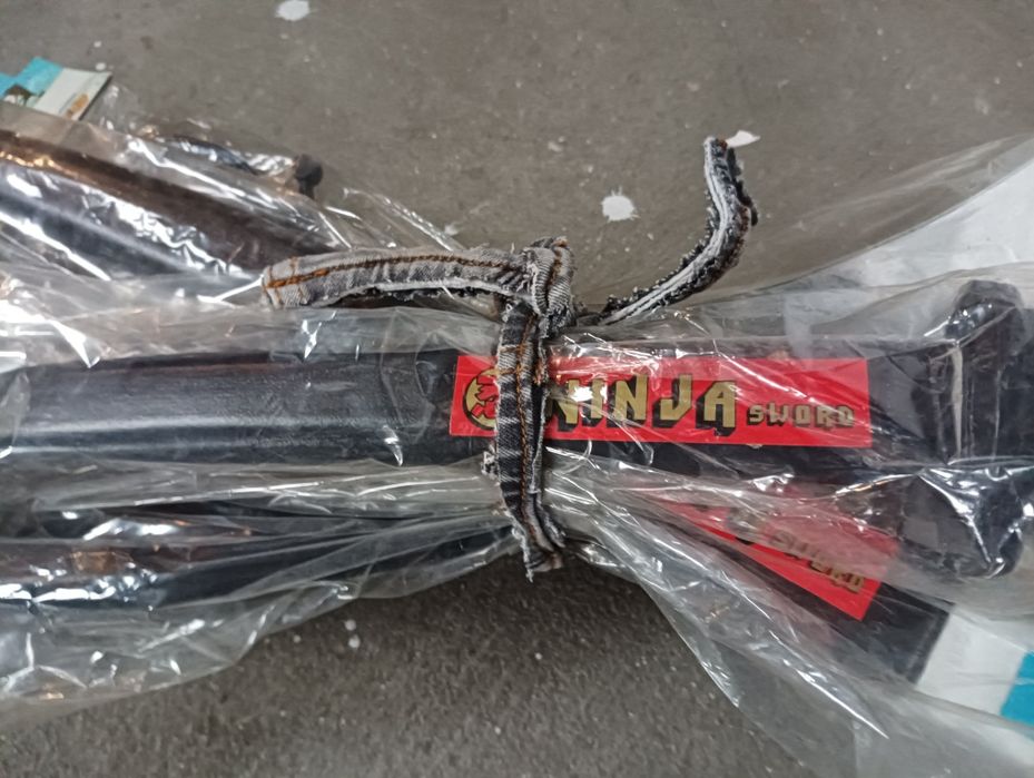 6 espadas novas para brincar