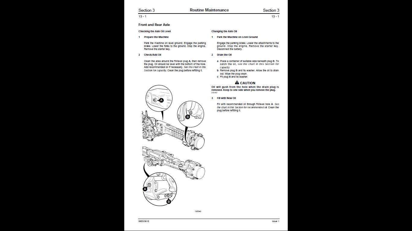 JCB -  KOPARKI instrukcje NAPRAW wszystkie modele!