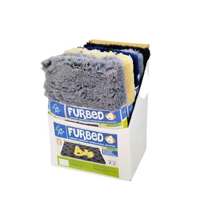 NOVO - Cama/ Tapete Veterinário com Pelo, Vet Bed