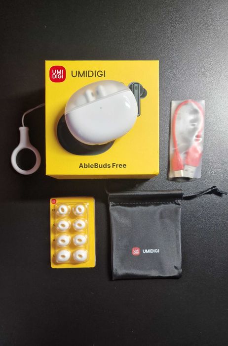 Беспроводные наушники Bluetooth UMIDIGI ABLEBUDS FREE TWS