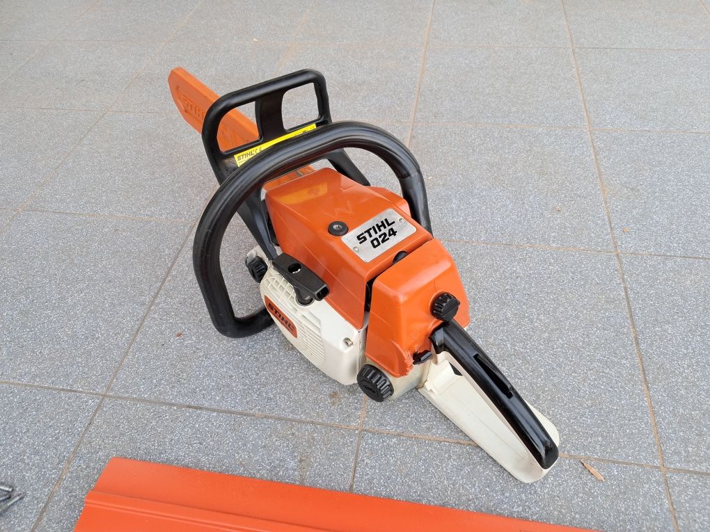 Piła spalinowa + nożyce STIHL 024 3.1KM hs246 igła stan professional